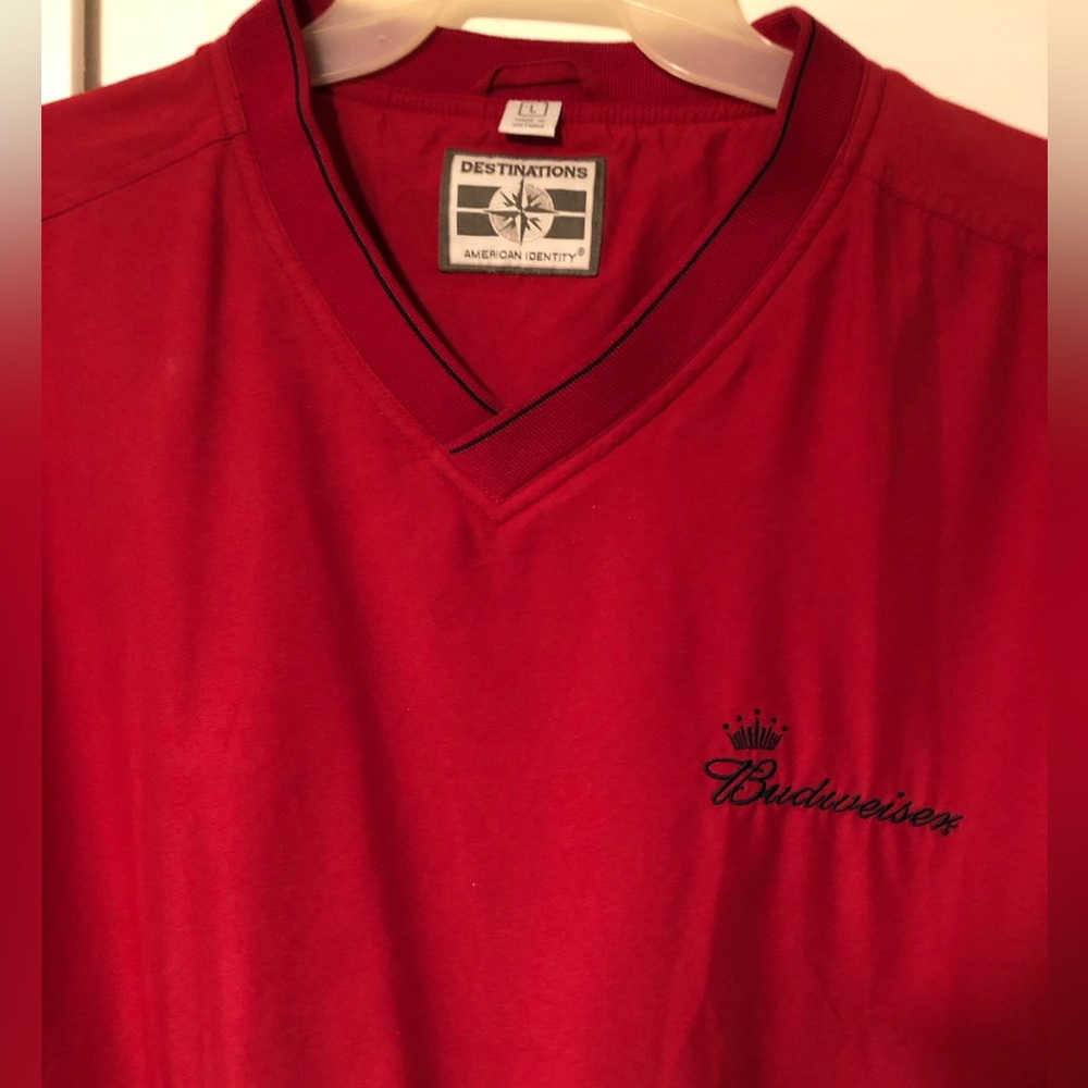 Budweiser Pullover jacket. - Picture 2 of 5